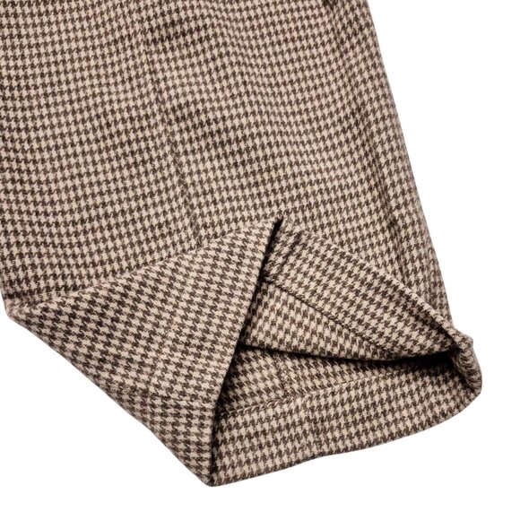 J Ferrar Jason Bolden Brown Plaid Casual Back-Elastic Pants, Mens XL - NWT - Picture 9 of 9